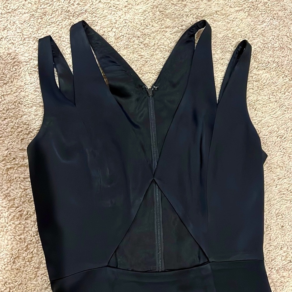 Cushnie black dress